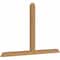 Ekena Millwork Portland Timber Gable Bracket, Western Red Cedar, 72"W x 45"H x 3 1/2"D x 3 1/2"F, 15/12 Pitch GBW072X45X0404POR00SWR - alternate 2